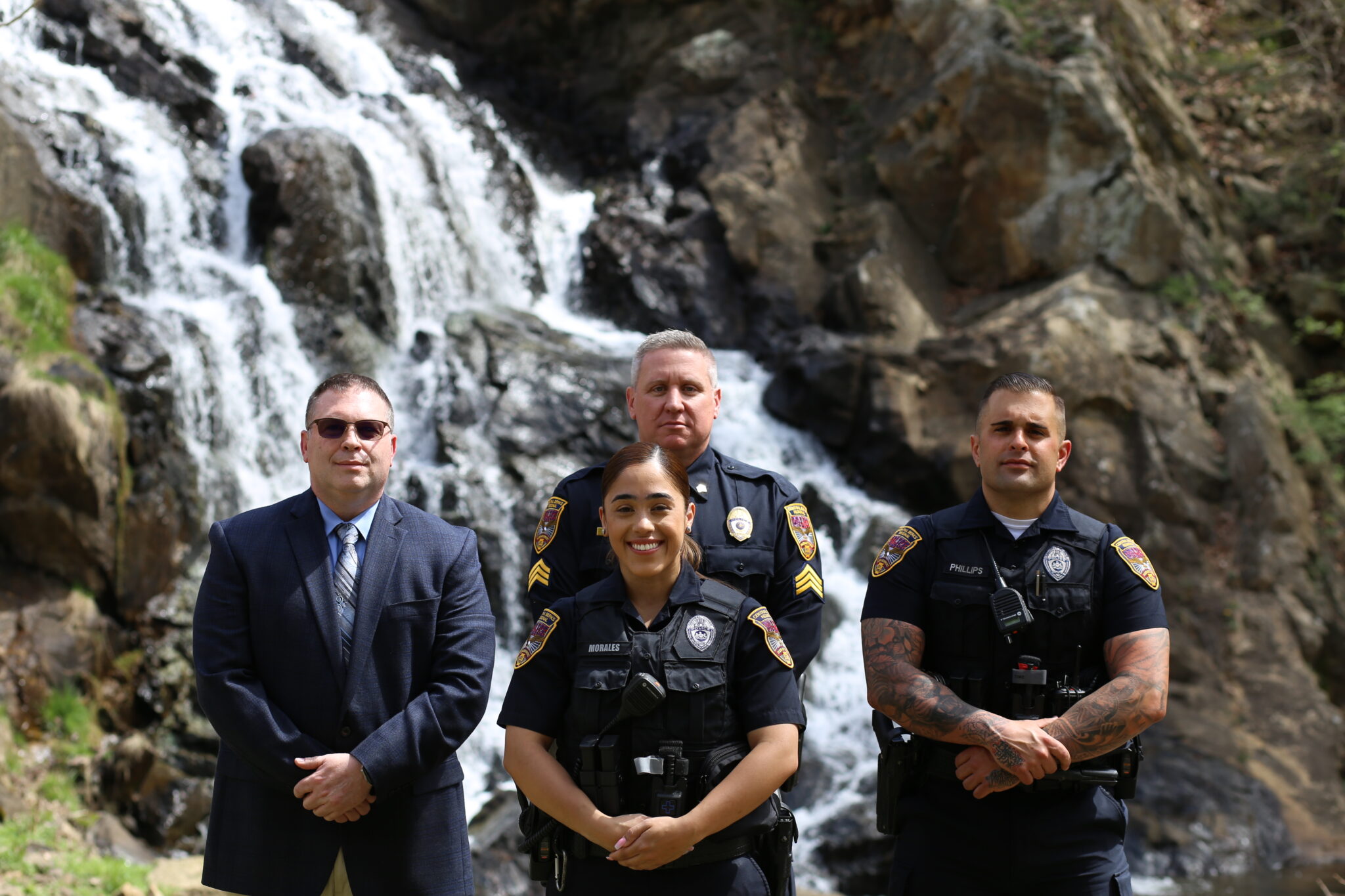 Department Personnel - Central Berks Regional Police Department